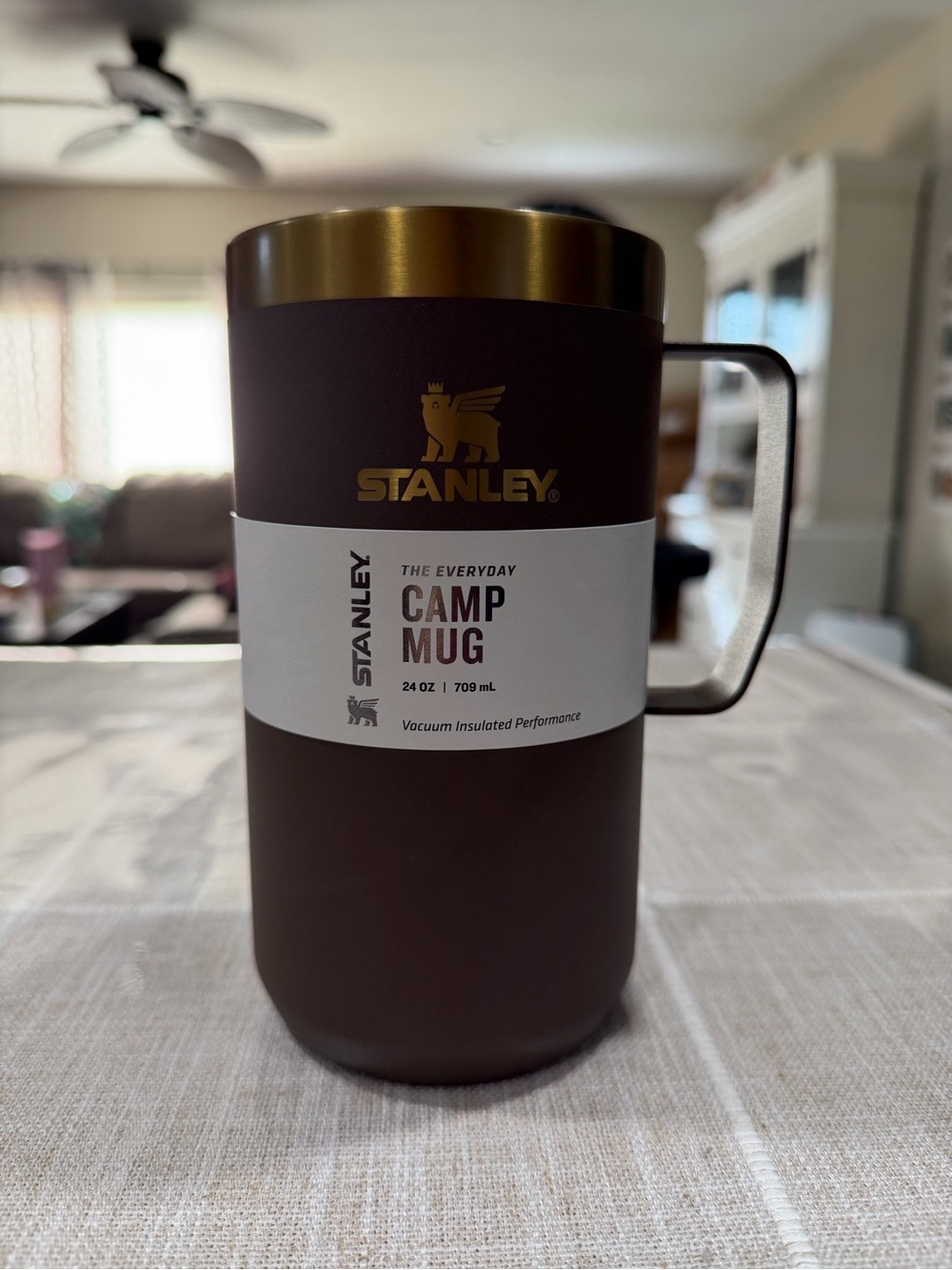 Stanley Espresso Gold 24oz Mug